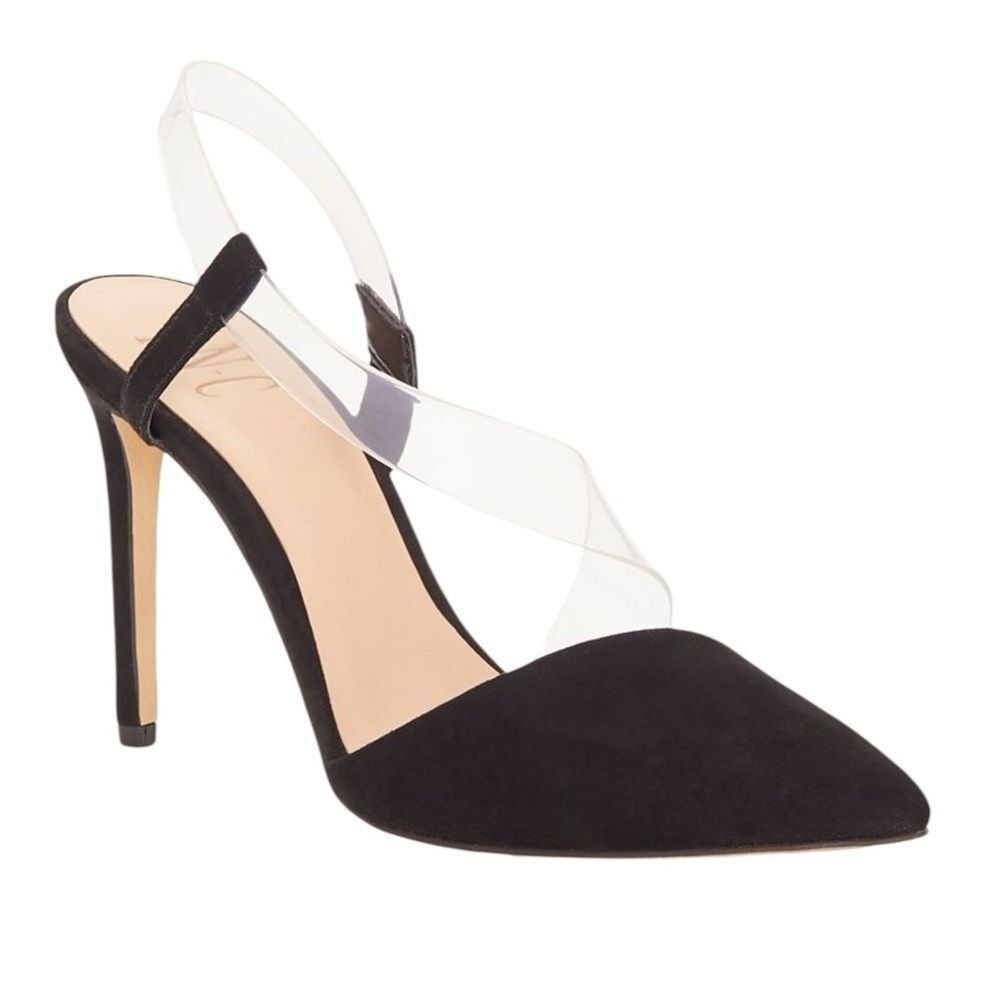 INC INTERNATIONAL CONCEPTSINC Women's Keilani Crossover Vinyl Pumps size 10‎ M